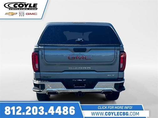 Satin Steel Metallic 2019 GMC Sierra 1500 SLT