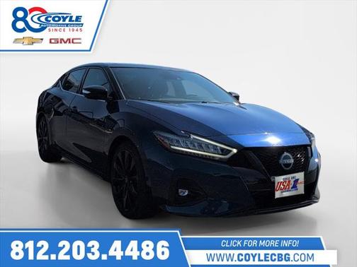 2023 Nissan Maxima SR Xtronic CVT