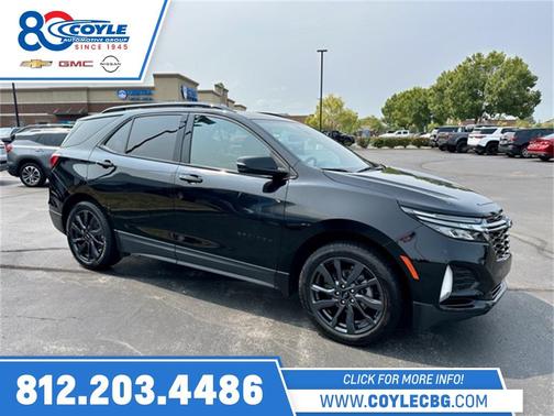 2022 Chevrolet Equinox FWD RS