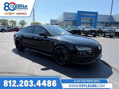 2016 Audi S7 4.0T