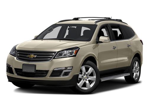 Champagne Silver Metallic 2016 Chevrolet Traverse 1LT