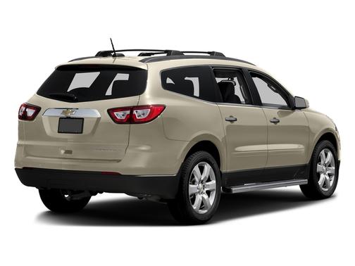Champagne Silver Metallic 2016 Chevrolet Traverse 1LT