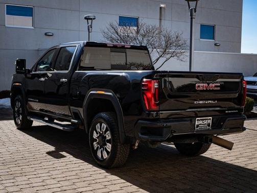 Onyx Black 2025 GMC Sierra 3500 Denali