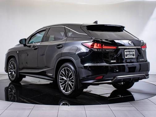 2020 Lexus RX 450h F Sport