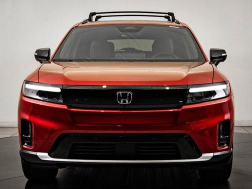Scarlet Red Metallic 2024 Honda Prologue Elite