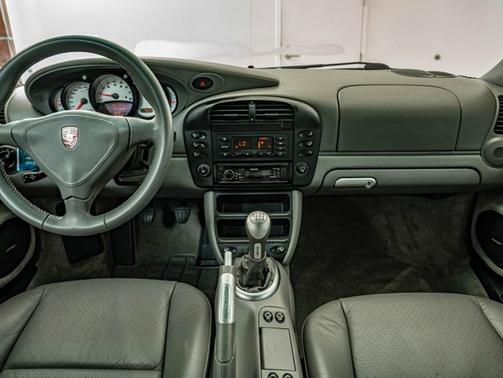 2002 Porsche 911 Turbo