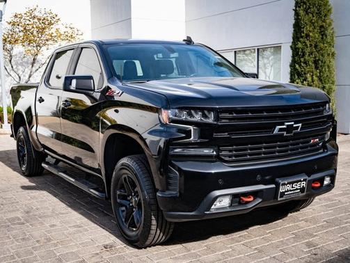 2019 Chevrolet Silverado 1500 LT Trail Boss