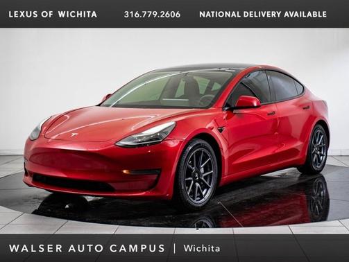 2021 Tesla Model 3 Standard Range Plus
