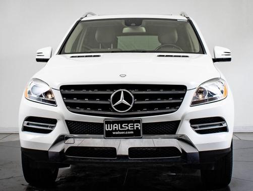 2015 Mercedes-Benz M-Class ML 350