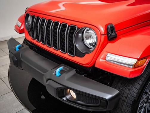 Firecracker Red Clearcoat 2024 Jeep Wrangler Sport S
