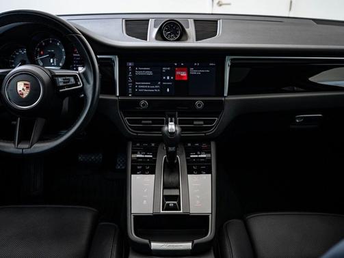 Silver 2023 Porsche Macan