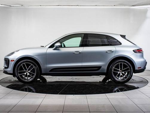 Silver 2023 Porsche Macan