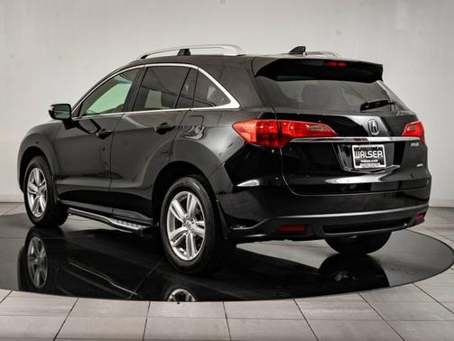 Black 2014 Acura RDX Tech Pkg