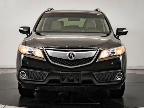 Black 2014 Acura RDX Tech Pkg