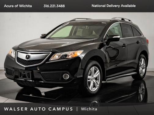 Black 2014 Acura RDX Tech Pkg