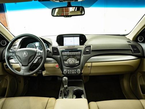 Black 2014 Acura RDX Tech Pkg