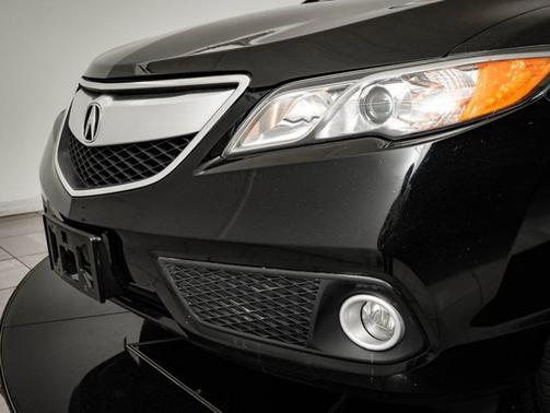 Black 2014 Acura RDX Tech Pkg