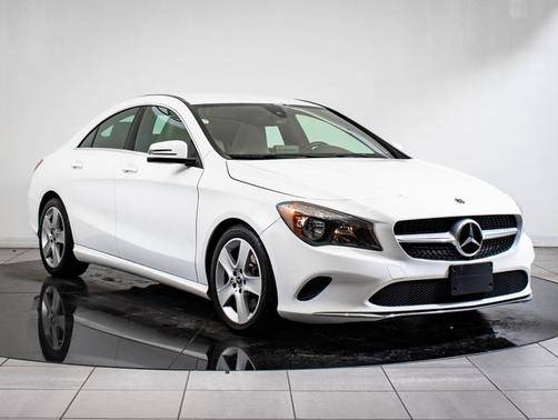 2019 Mercedes-Benz CLA 250 Base 4MATIC