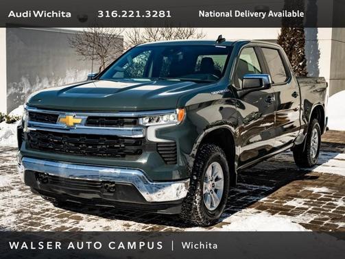 2025 Chevrolet Silverado 1500 LT