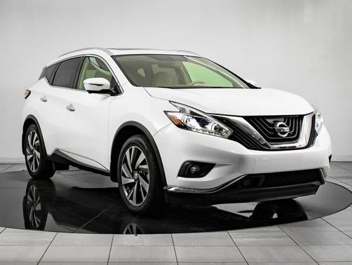 2015 Nissan Murano Platinum