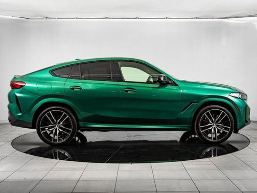 Green 2024 BMW X6 M60i