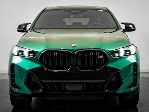 Green 2024 BMW X6 M60i