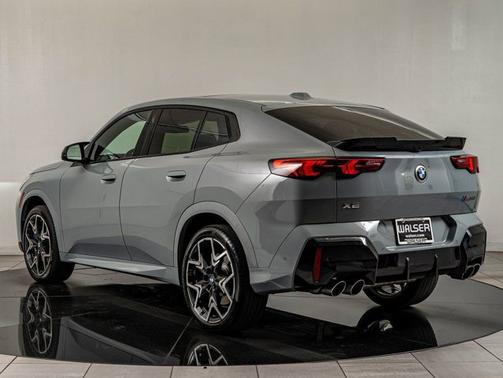 Gray Metallic 2025 BMW X2 M35i