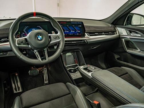 Gray Metallic 2025 BMW X2 M35i