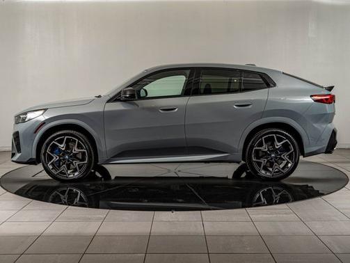 Gray Metallic 2025 BMW X2 M35i