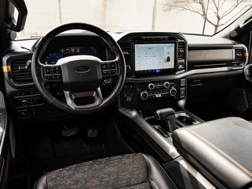 Antimatter Blue Metallic 2024 Ford F-150 Tremor