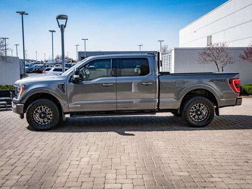 Gray 2023 Ford F-150 XLT
