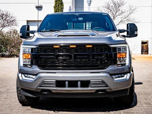 Gray 2023 Ford F-150 XLT