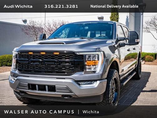 Gray 2023 Ford F-150 XLT