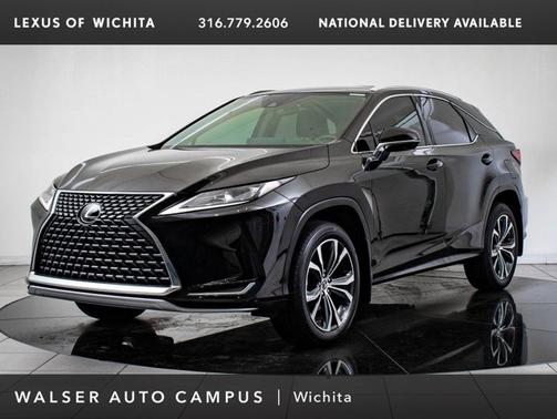 Black 2022 Lexus RX 350 RX 350