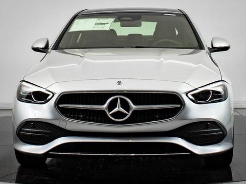 Cirrus Silver Metallic 2025 Mercedes-Benz C-Class C300 4MATIC