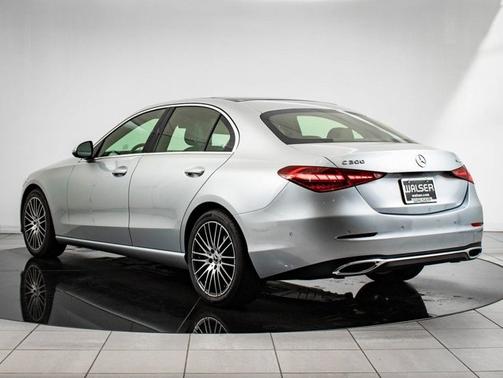 Cirrus Silver Metallic 2025 Mercedes-Benz C-Class C300 4MATIC