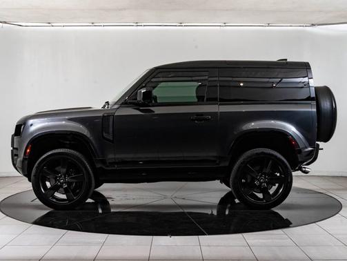 Carpathian Gray Premium Metallic 2023 Land Rover Defender V8