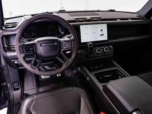 Carpathian Gray Premium Metallic 2023 Land Rover Defender V8