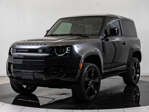 Carpathian Gray Premium Metallic 2023 Land Rover Defender V8