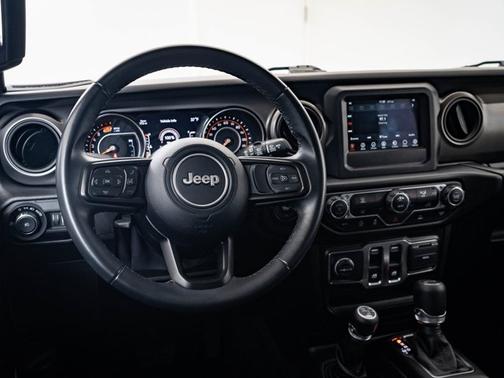 2021 Jeep Wrangler Sport S