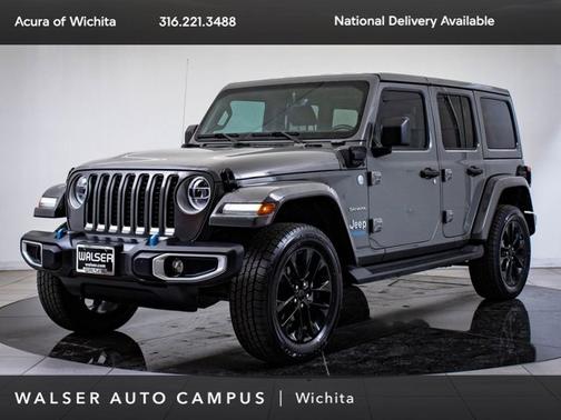 2022 Jeep Wrangler Unlimited 4xe Unlimited Sahara