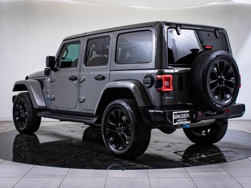 2022 Jeep Wrangler Unlimited 4xe Unlimited Sahara