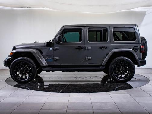 2022 Jeep Wrangler Unlimited 4xe Unlimited Sahara