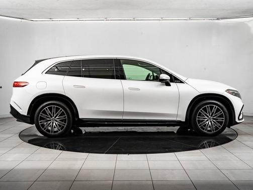 Diamond White 2023 Mercedes-Benz EQS 580 EQS 580