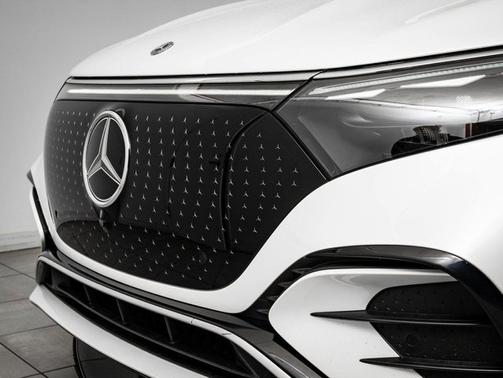 Diamond White 2023 Mercedes-Benz EQS 580 EQS 580