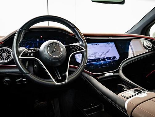 Diamond White 2023 Mercedes-Benz EQS 580 EQS 580
