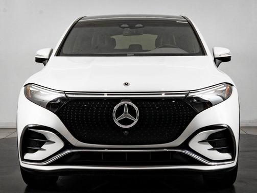 Diamond White 2023 Mercedes-Benz EQS 580 EQS 580