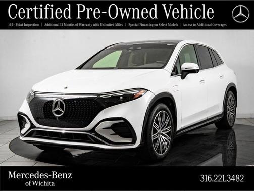 Diamond White 2023 Mercedes-Benz EQS 580 EQS 580