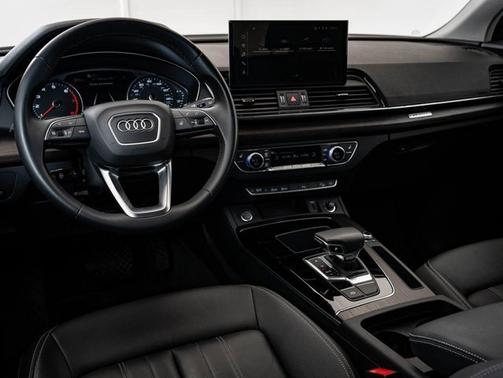 Black Metallic 2023 Audi Q5 Premium