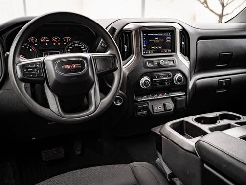 Onyx Black 2023 GMC Sierra 1500 Pro